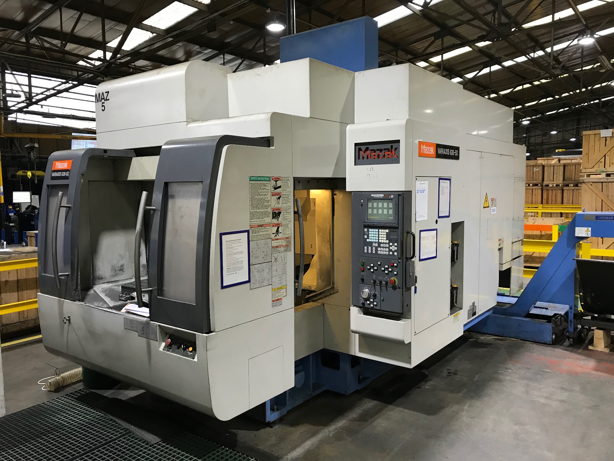 MAZAK VARIAXIS 630-5X  2002